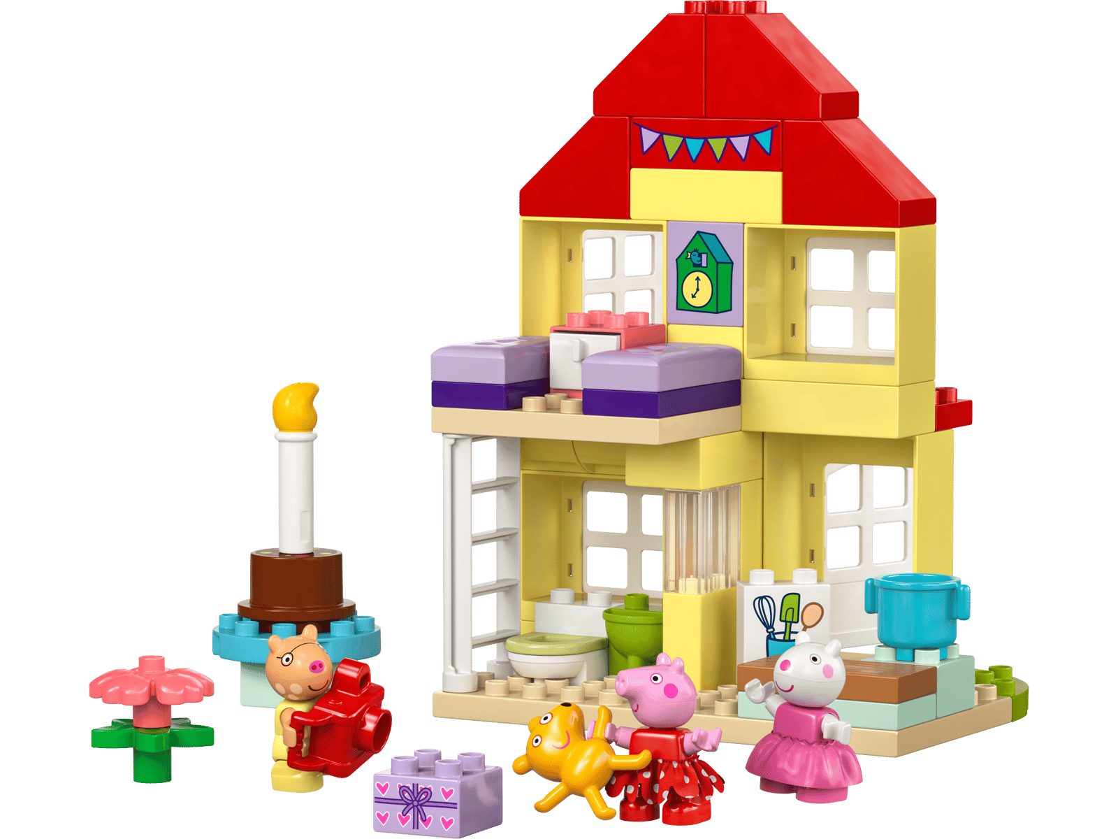 LEGO® LEGO Duplo: Peppas Geburtstagshaus (10433) Spielbausteine