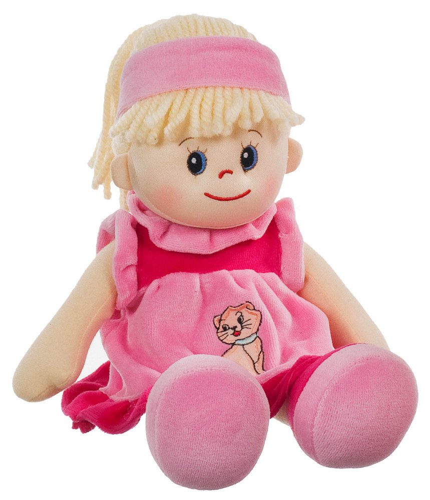 Heunec® Stoffpuppe Puppe Poupetta Liesel 30cm