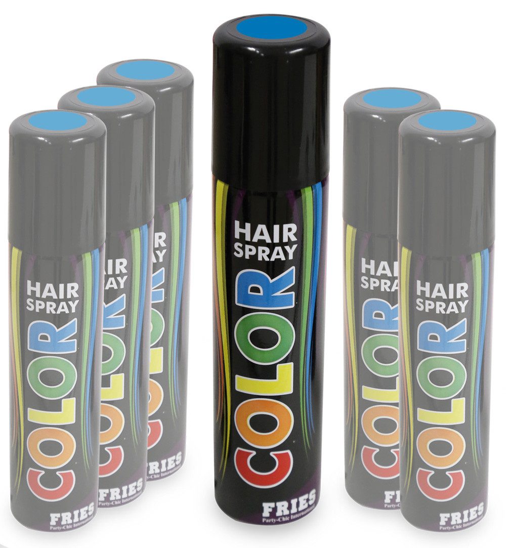 Fries Haarfarbe Haarspray Color Hair Spray Farbspray Haare Haar Sprühdose Farben 100ml, 1-tlg.