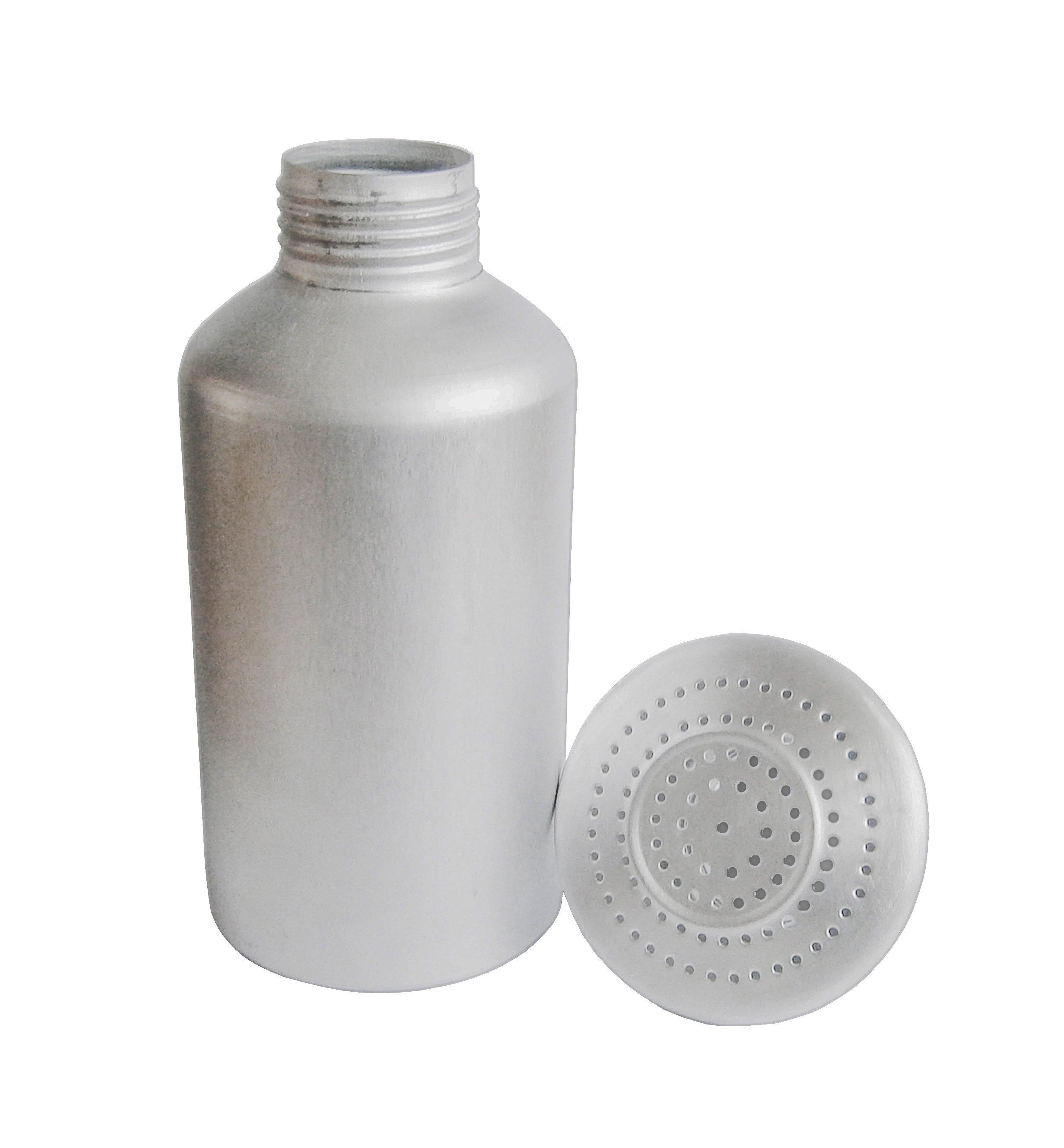 HIT Trading Salzstreuer SALZSTREUER Aluminium 19cm Gewürzstreuer Zuckerstreuer 30, Salz Streuer Pommes