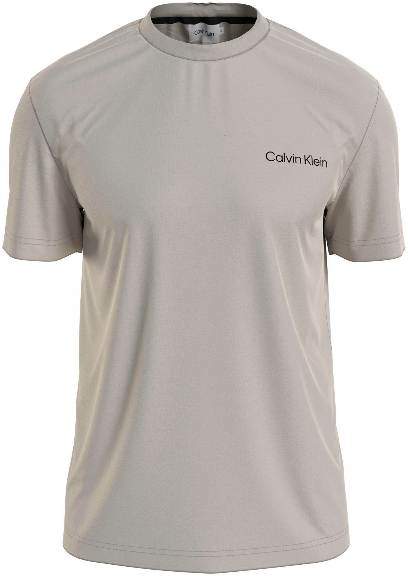 Calvin Klein T-Shirt ANGLED BACK LOGO T-SHIRT