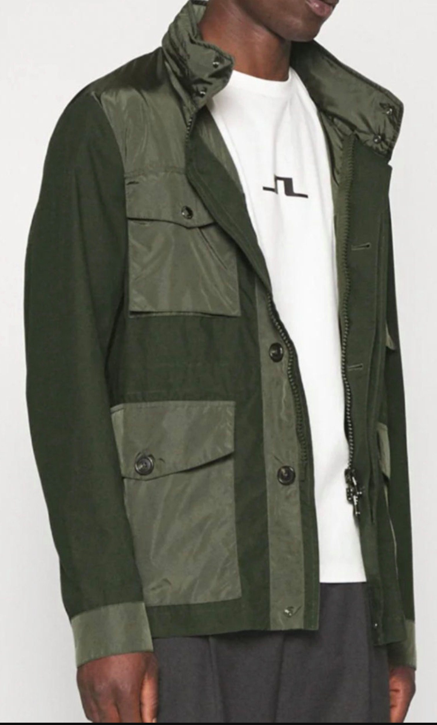 J.LINDEBERG Winterjacke DAFOE PRIMO PARKA Hooded Desert Field-Jacket