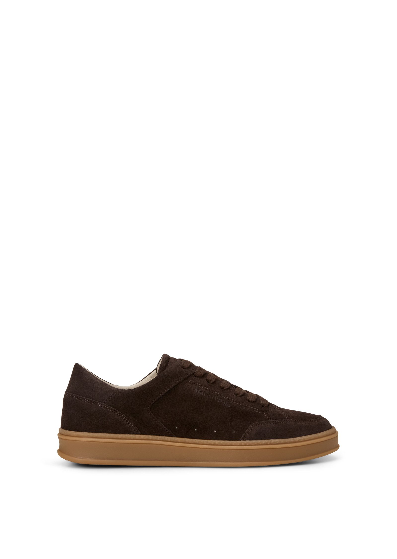 Marc O'Polo aus edlem Velours-Rindleder Sneaker – Bild 2 von 5