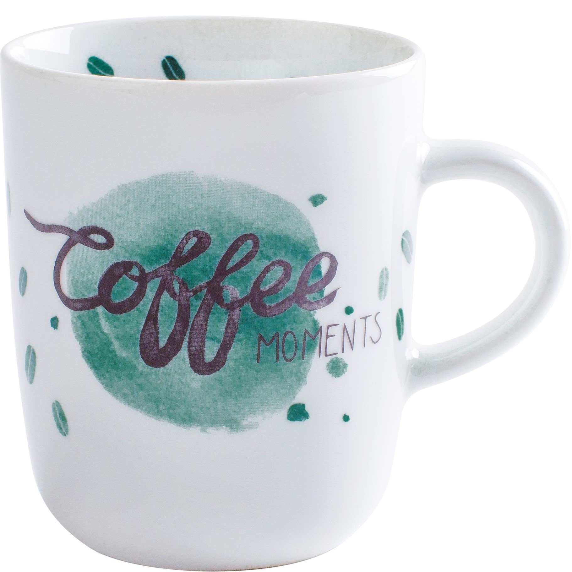 KAHLA Becher Happy Cups 0,35 l, 1-tlg., Porzellan, Made in Germany