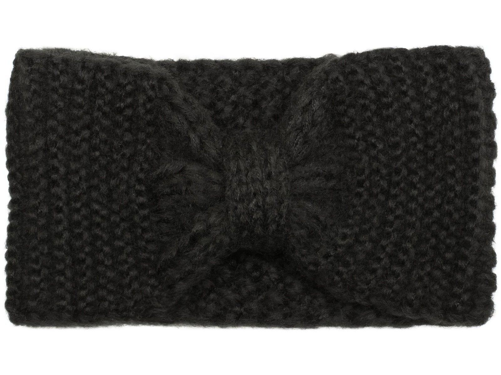 styleBREAKER Stirnband Strick Stirnband mit Reiskorn Strickmuster (1-St)