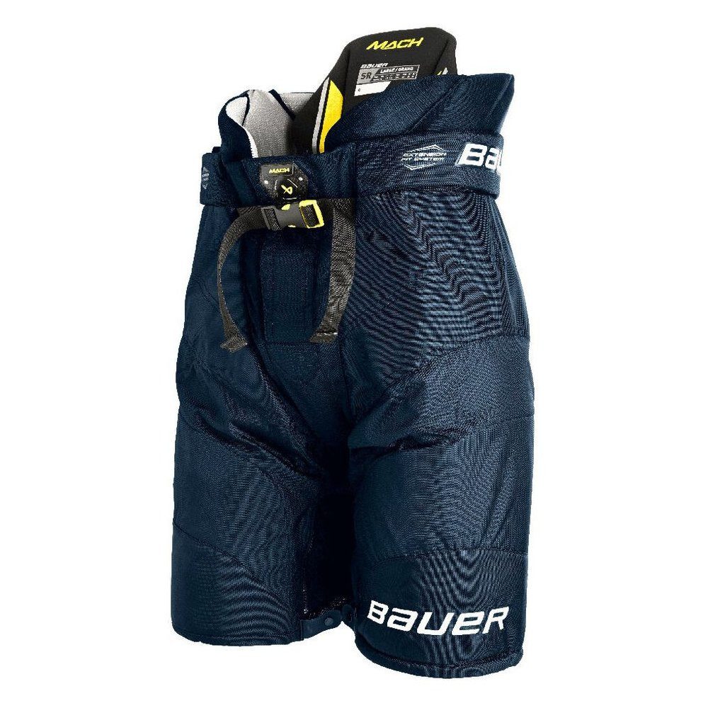 bauer Eishockey Schienbeinschoner Eishockeyhosen Bauer Supreme Mach Navy Intermediate