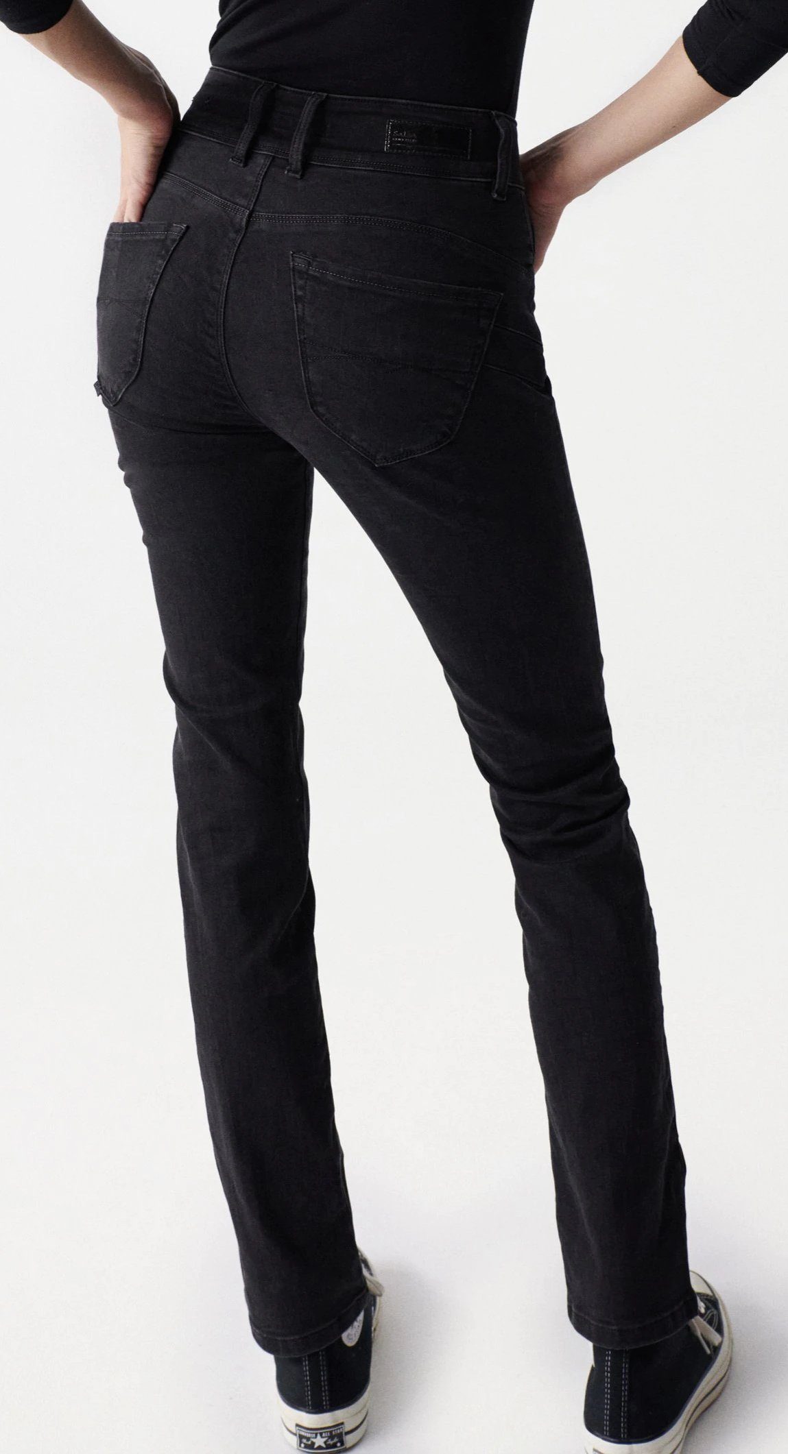 Salsa Stretch-Jeans SALSA JEANS SECRET PUSH IN SLIM black used 126857.0000