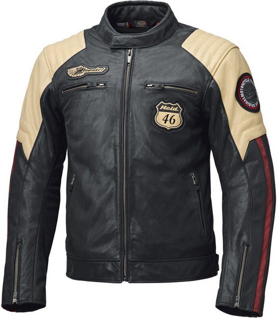 Held Biker Fashion Motorradjacke Baker 2 Motorrad Lederjacke reißverschluss günstig online kaufen
