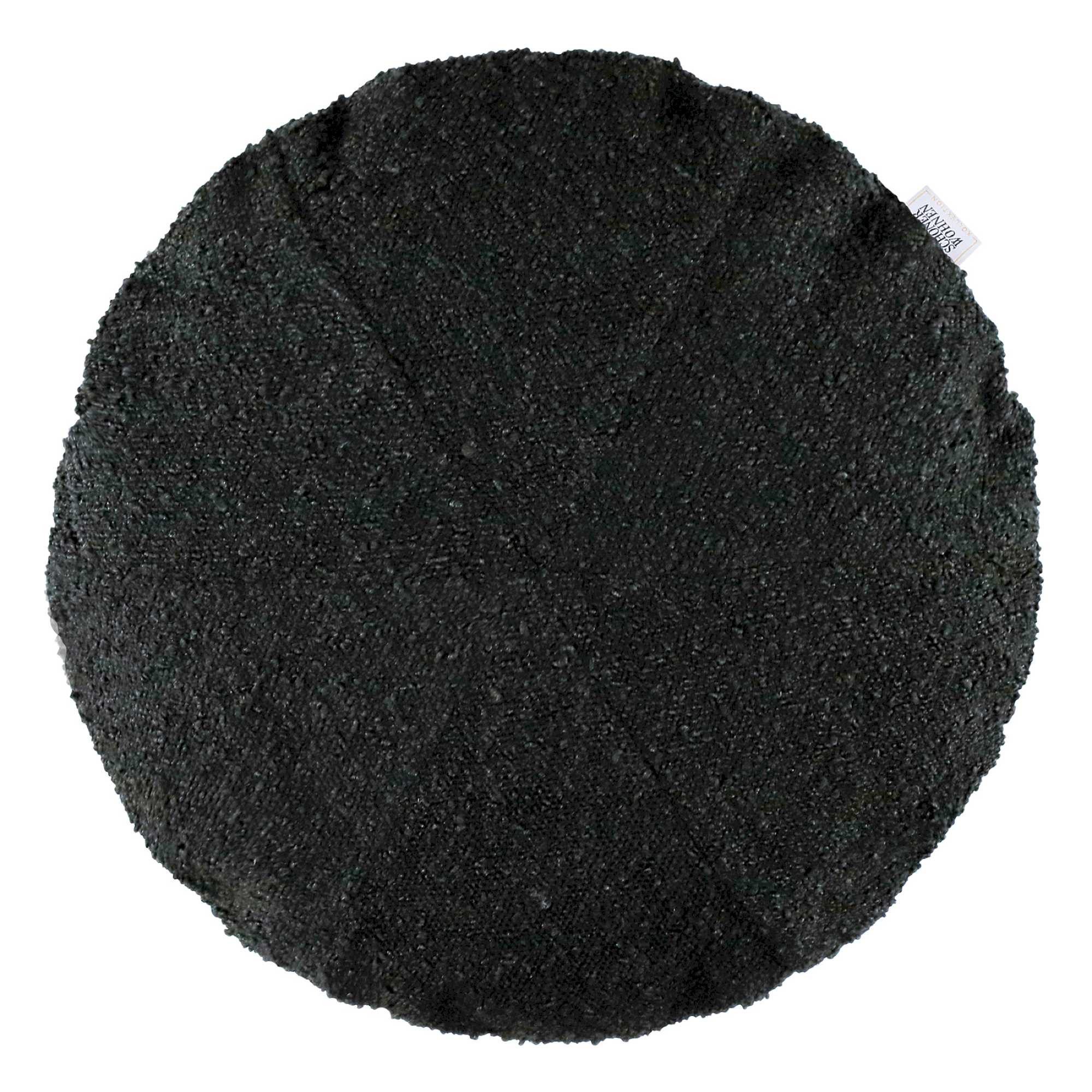 SCHÖNER WOHNEN-Kollektion Подушкиhülle BAY Подушки inkl. Vliesfüllung, (1 Stück), 45 cm in Schwarz