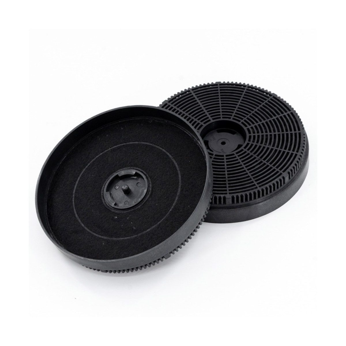 AIR2GO Aktivkohlefilter für Klarstein 10035386 (2 Stück), Zubehör für Aktivkohlefilter für KLARSTEIN Limelight 60 cm, Limelight 90 cm, Limelight 120 cm, Limelight 150 cm, Eleonora 60 cm, Eleonora 90 cm, 10034976, 10034977, 10041132, 10034975, 10041133, 10