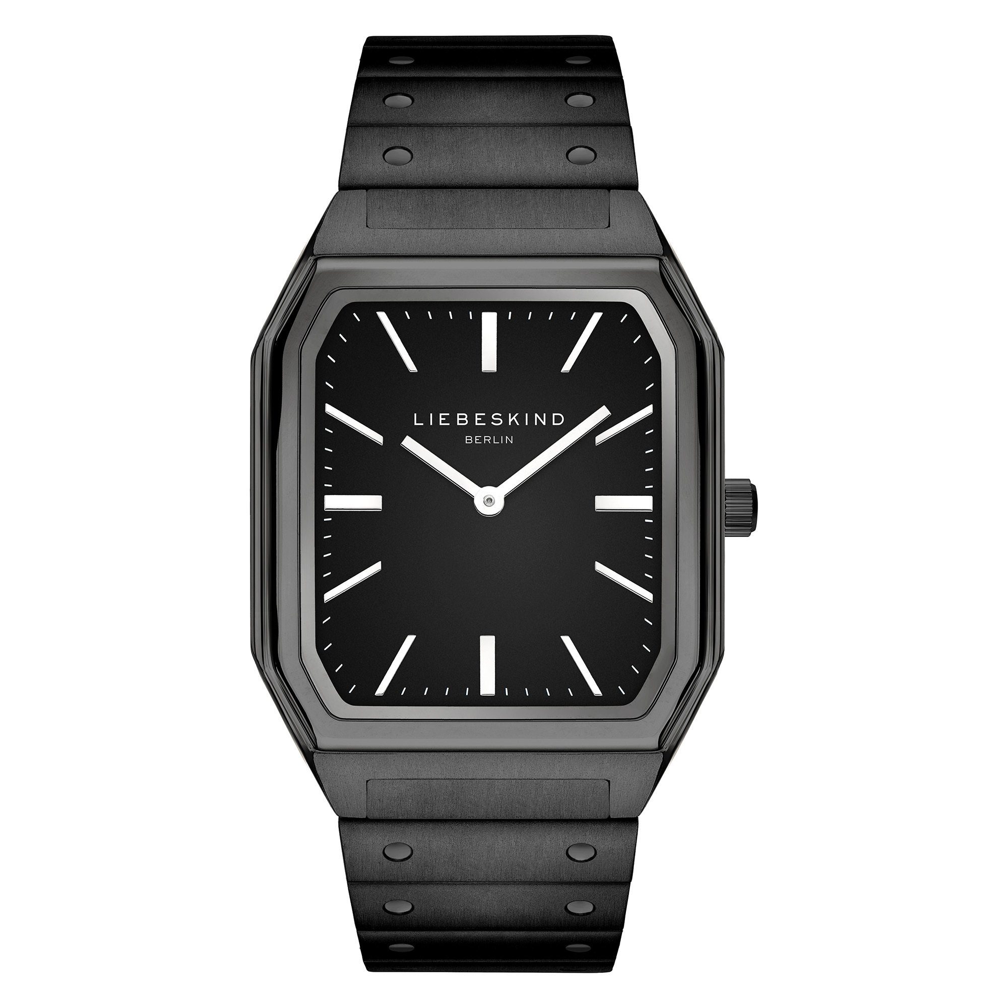 Liebeskind Berlin Quarzuhr Black Urban Edelstahl
