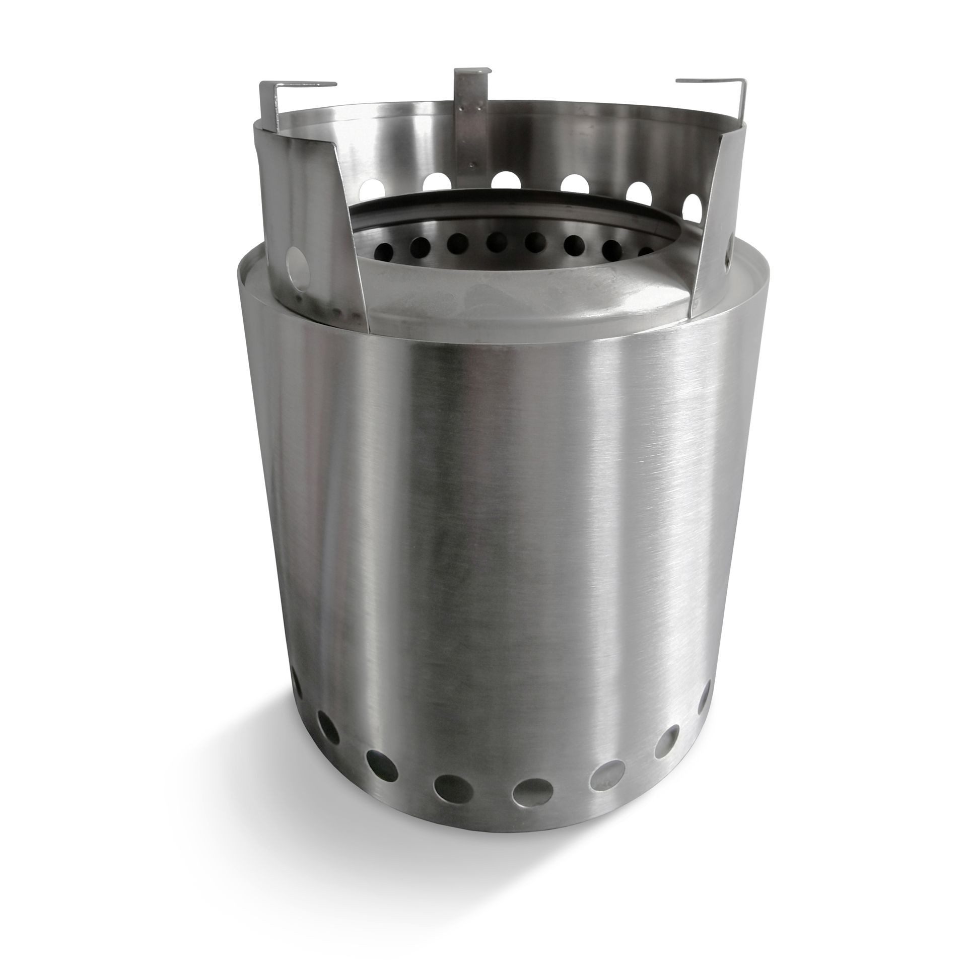 Origin Outdoors Gaskocher Origin Outdoors Holzofen Funnel – robuster Outdoor-Ofen