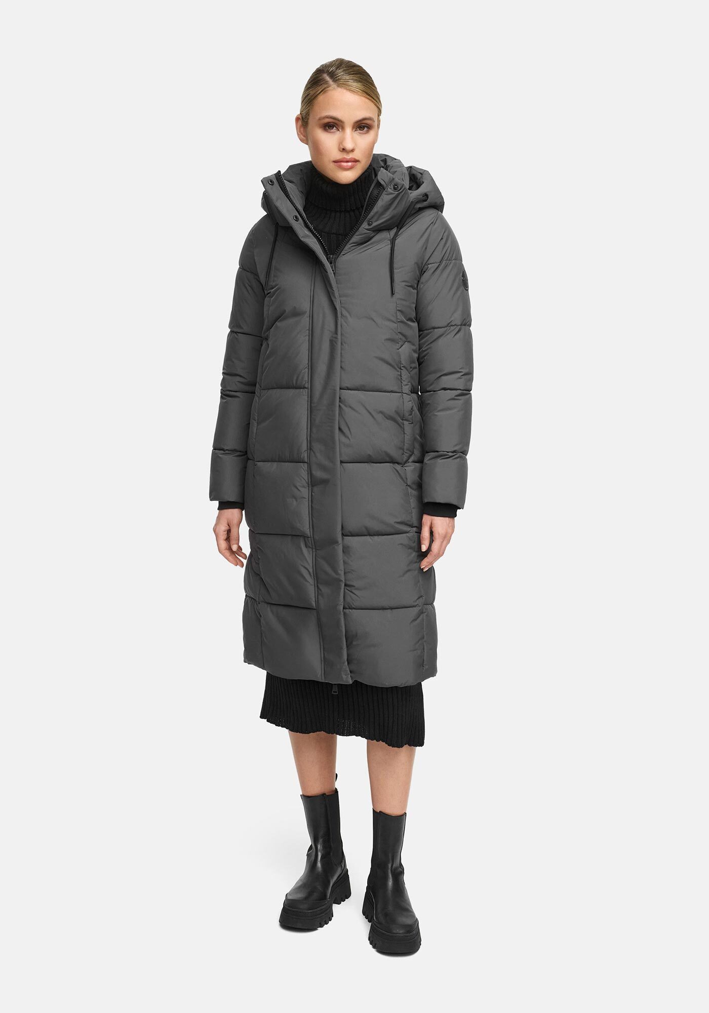 Marikoo Winterjacke Chumanii Belüftungsschlitz mit Druckknopfverschluss günstig online kaufen