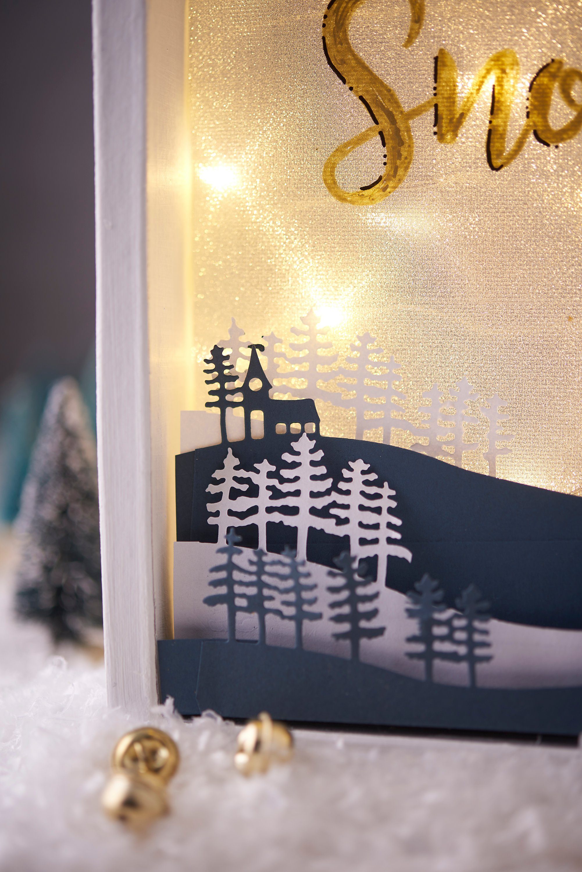 VBS Lampenschirm »Lampenfolie Magic Star«, 50 cm x 50 cm, Bild 27