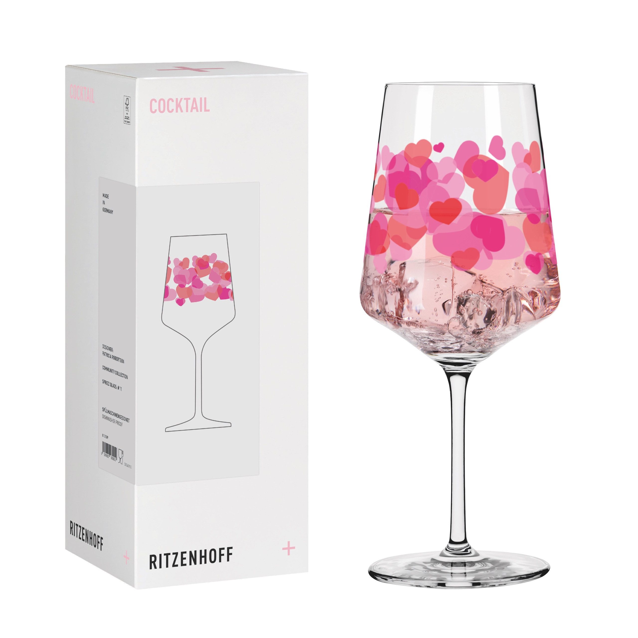 Ritzenhoff Aperitifglas Liebe