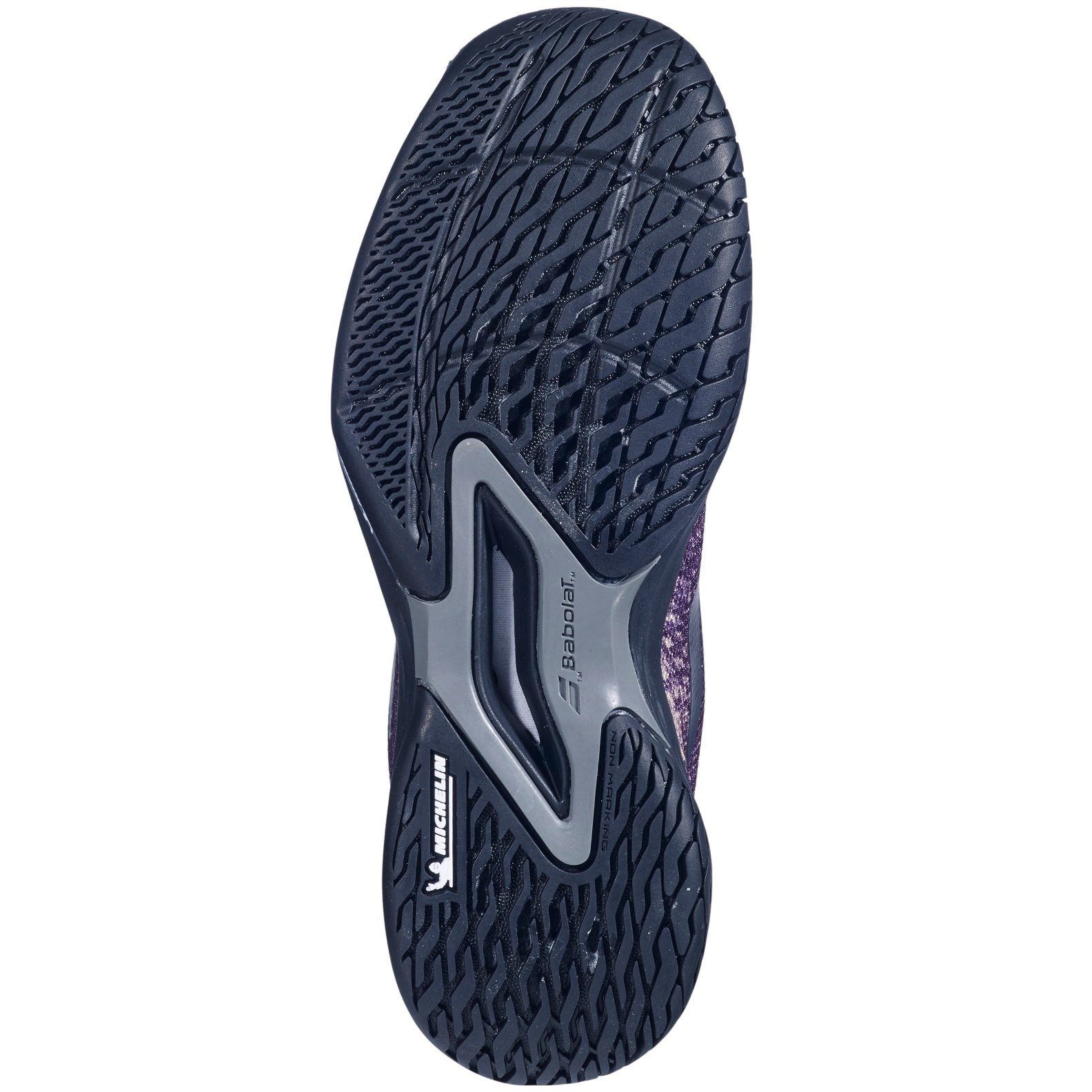 Babolat Jet Mach 3 Allcourt schwarz Kinder Tennisschuh