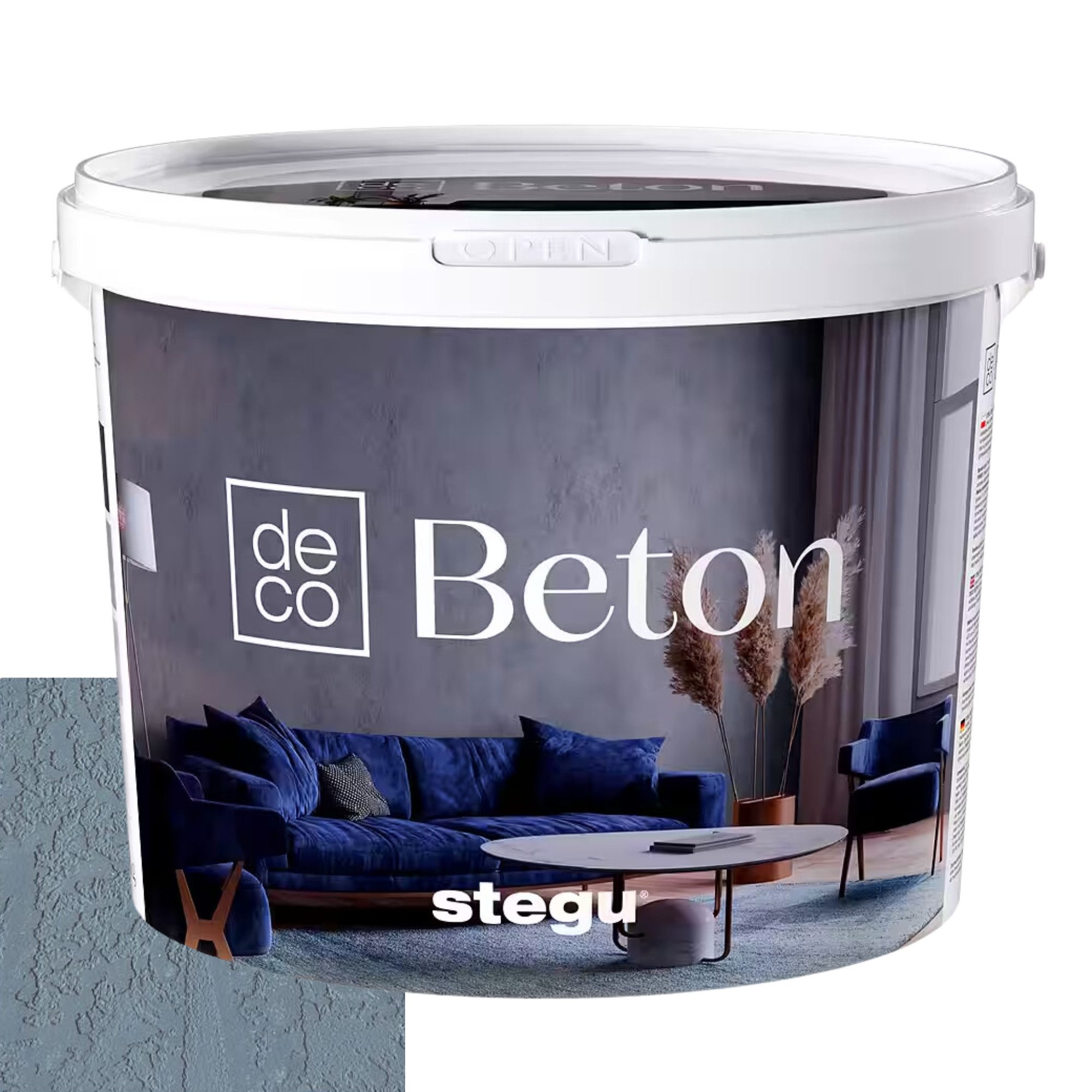 Stegu Kunstharzputz DECO Beton