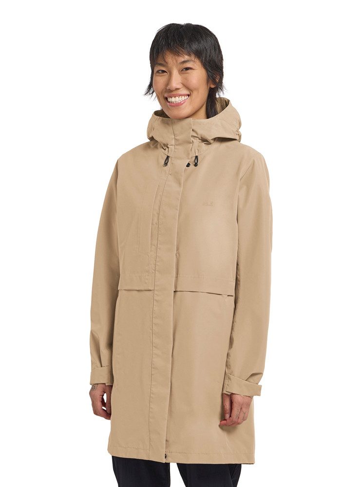 Jack Wolfskin Outdoorjacke TERRAVIEW 2L COAT W günstig online kaufen