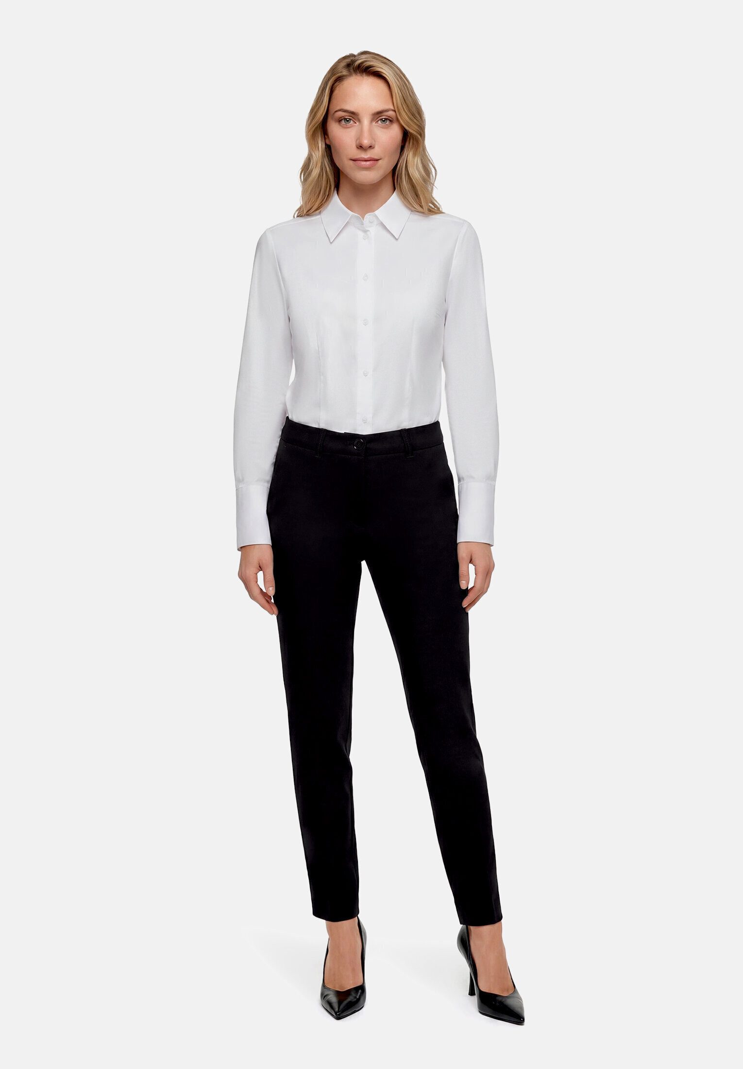 Betty Barclay Bügelfaltenhose Damen mit Bügelfalte Material