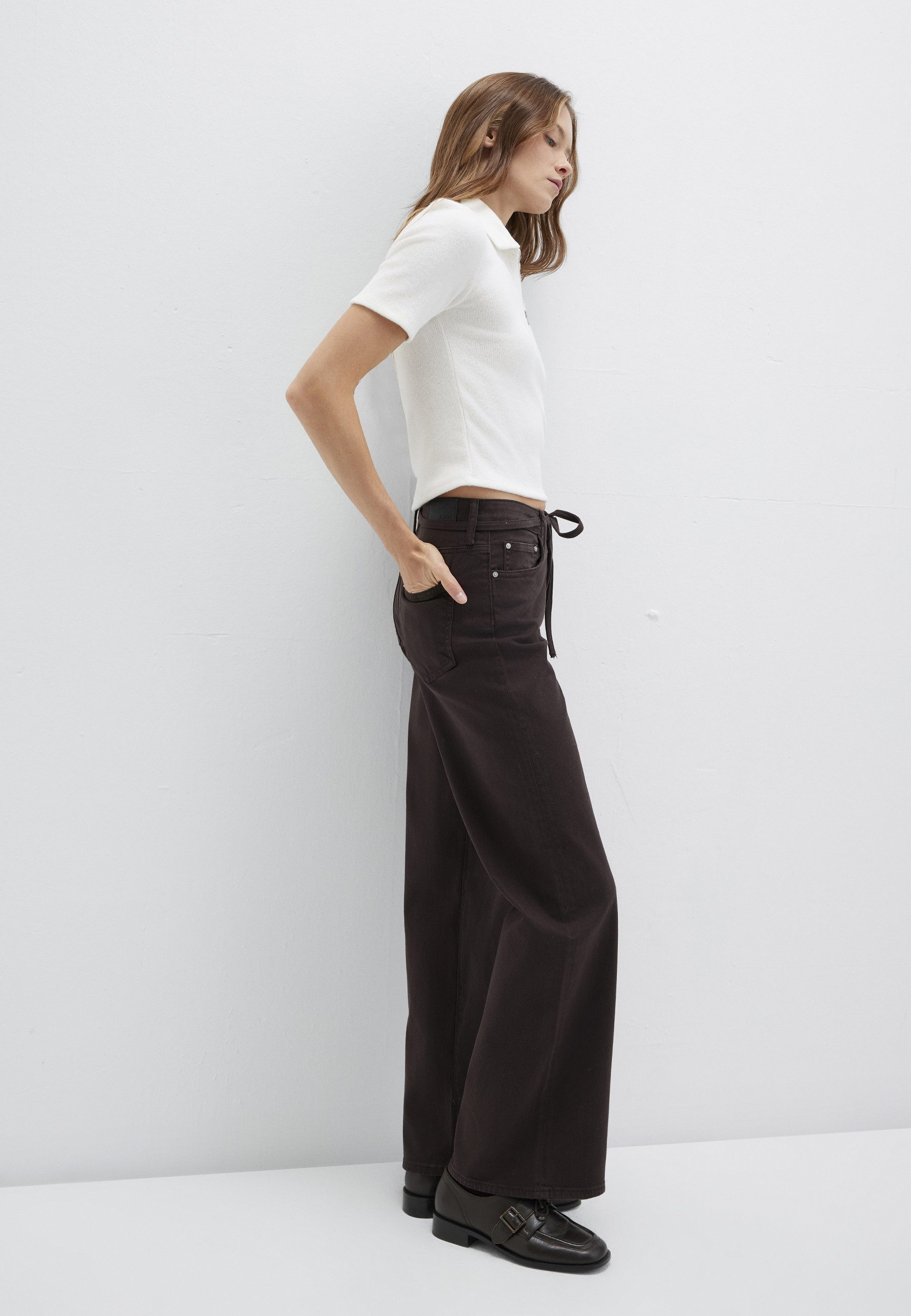 Mavi Weite Jeans MALIBU W/Belt Loose günstig online kaufen