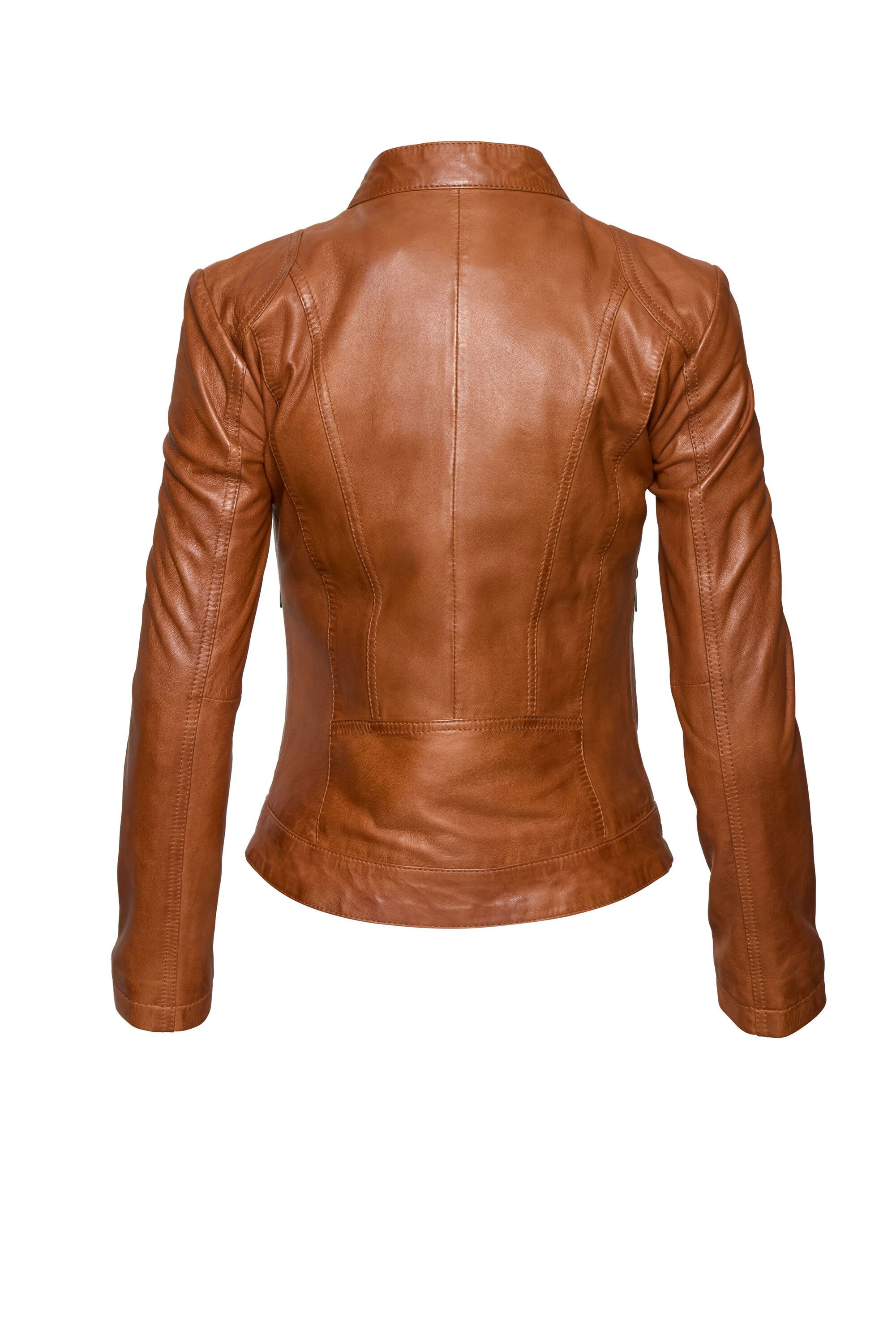 bugatti Lederjacke BULady-110 (1-St) aus weichem günstig online kaufen