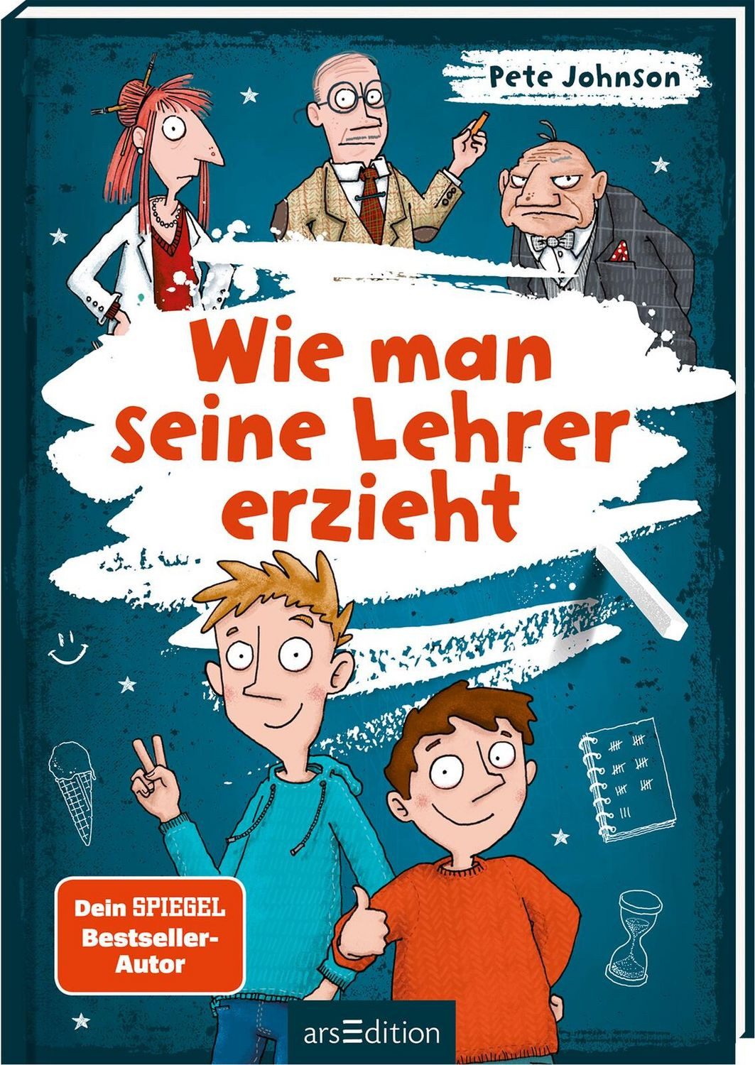 Comic Wie man seine Lehrer erzieht Pete Johnson