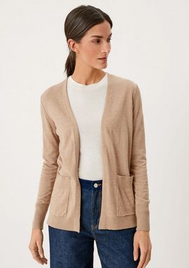 s.Oliver Strickjacke (1-tlg) Plain/ohne Details