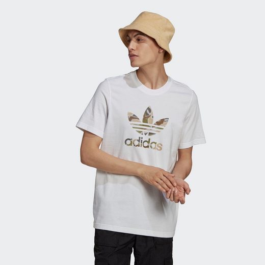 adidas Originals T-Shirt »CAMO TREFOIL«