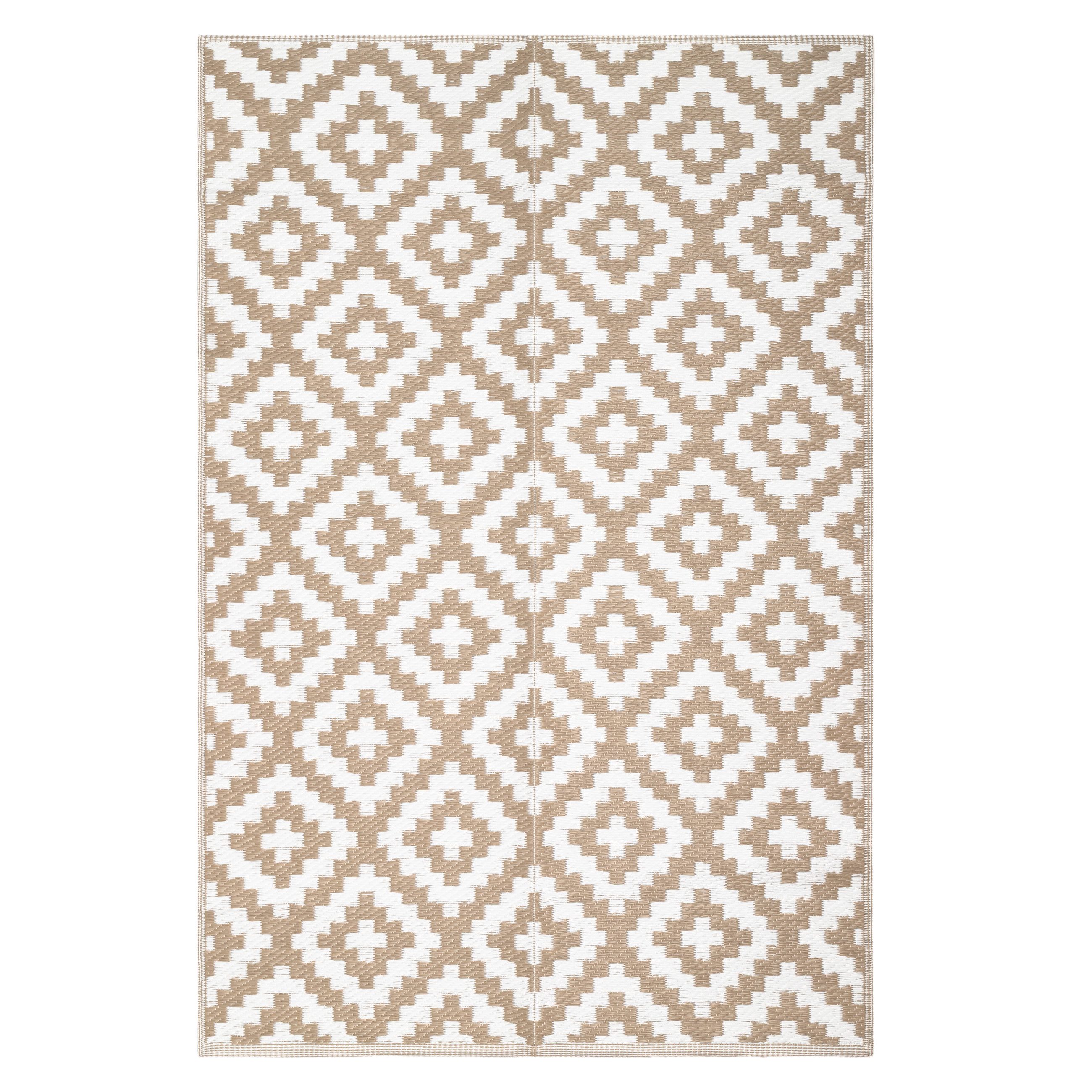 Tapiso Outdoorteppich IBIZA, rechteckig, Outdoor, Balkon, Garten