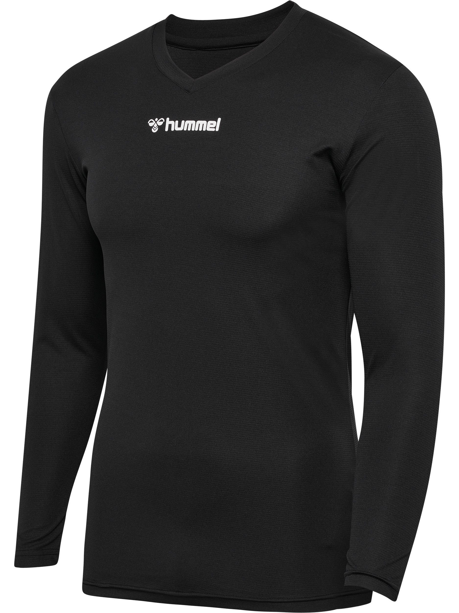 hummel Trainingsshirt HMLBL ESSENTIAL TEE L/S reguläre Passform, langärmlig, atmungsaktiv, schnell trocknend