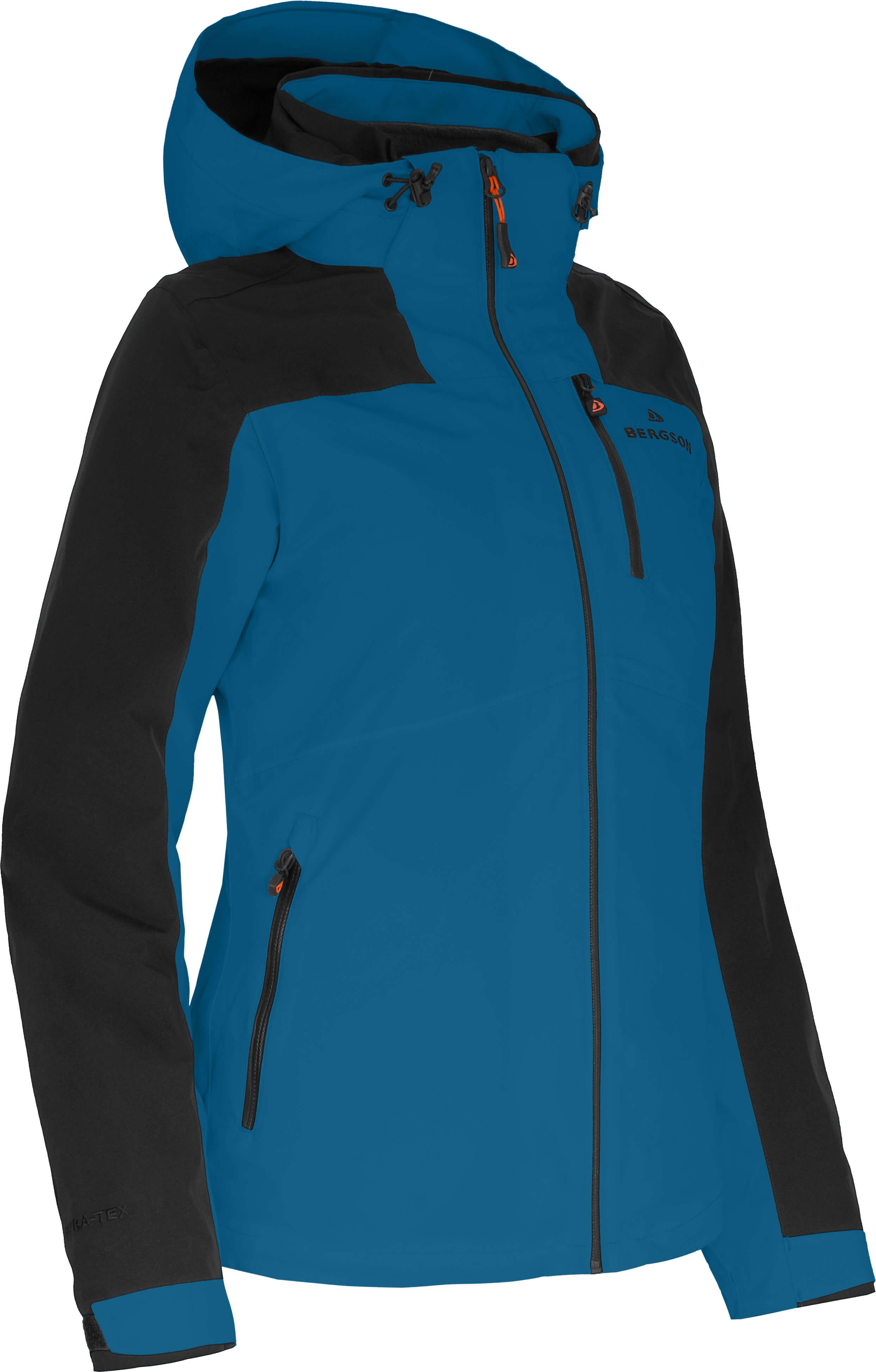 Bergson Regenjacke KURRIKA Damen Regenjacke, Netzfutter, günstig online kaufen