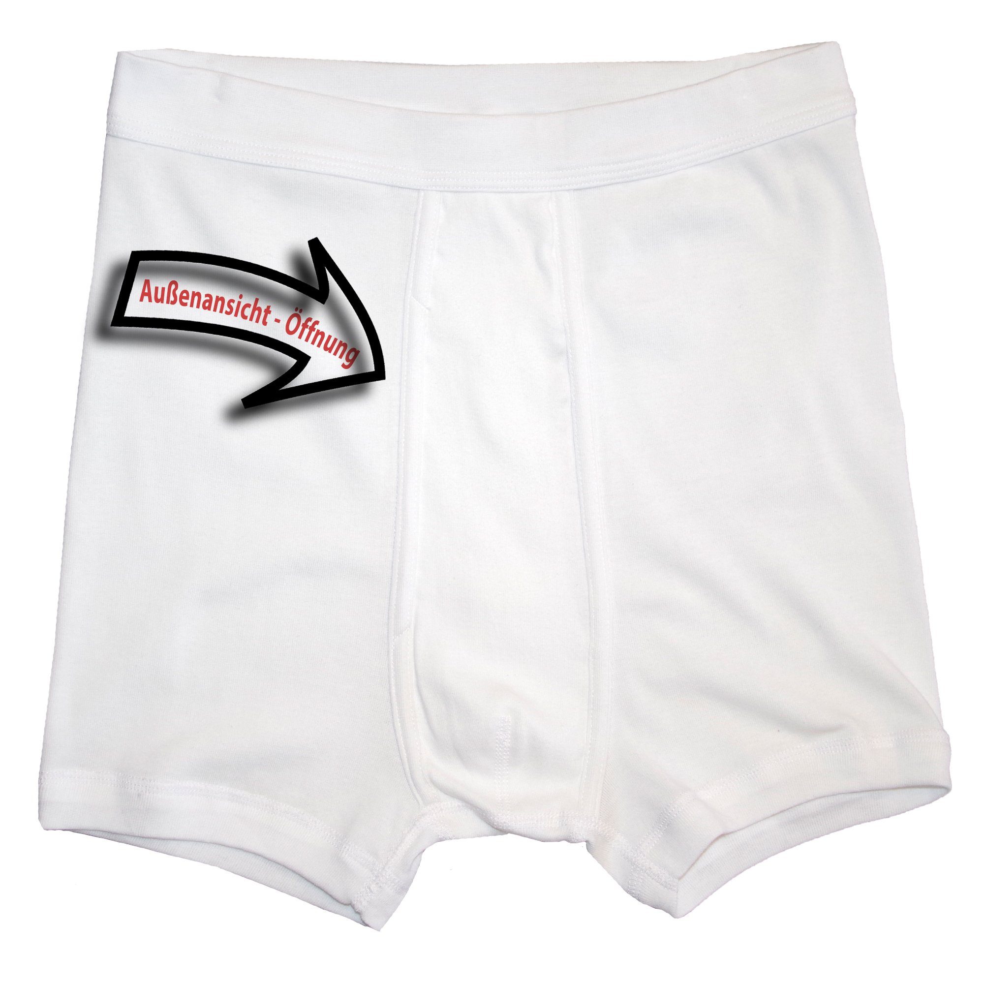 HERMKO Retro Boxer 3940 3940 Herren Pagen mit Eingriff, kochfester Schlüpfer hoher Bund