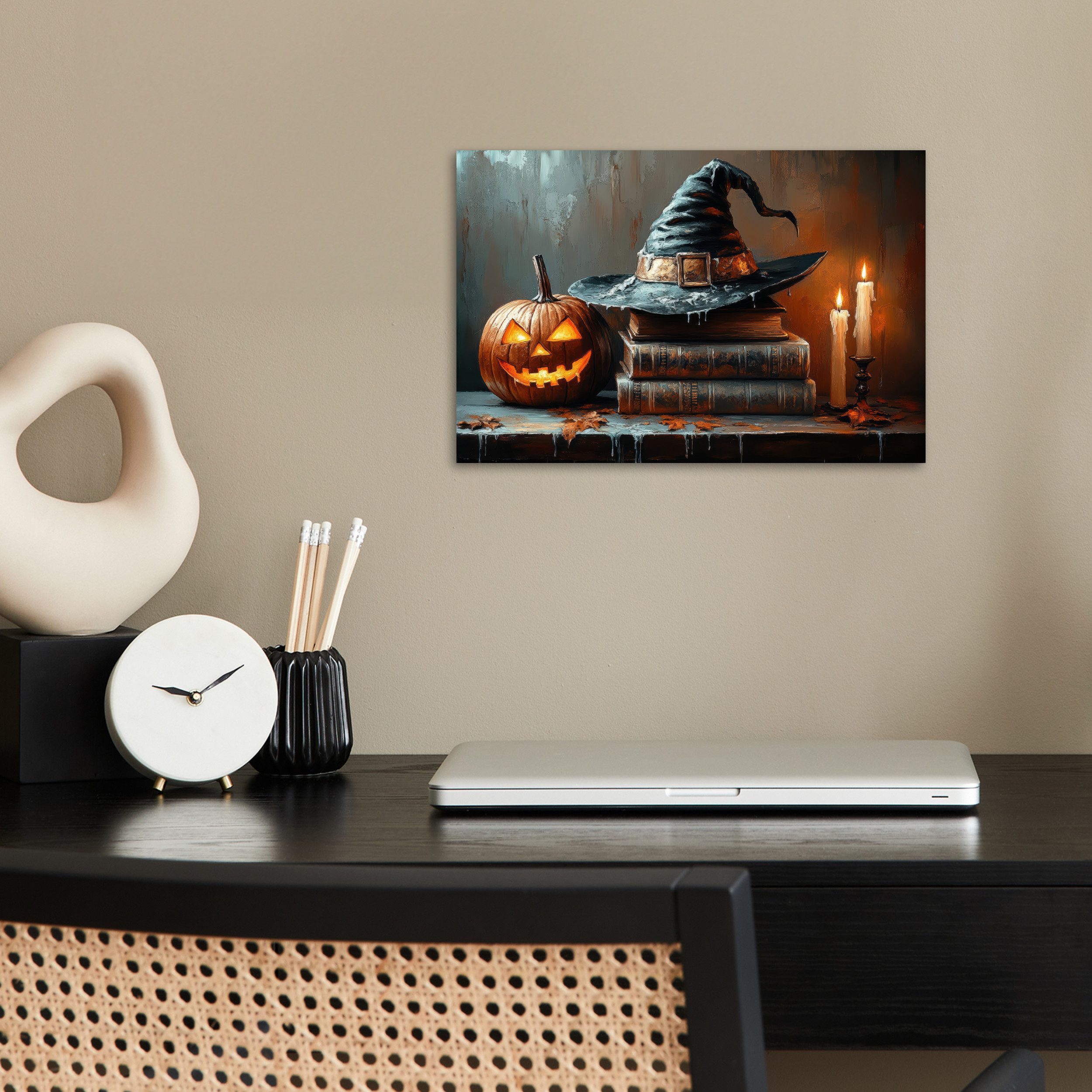 MuchoWow Poster Halloween - Stillleben - günstig online kaufen