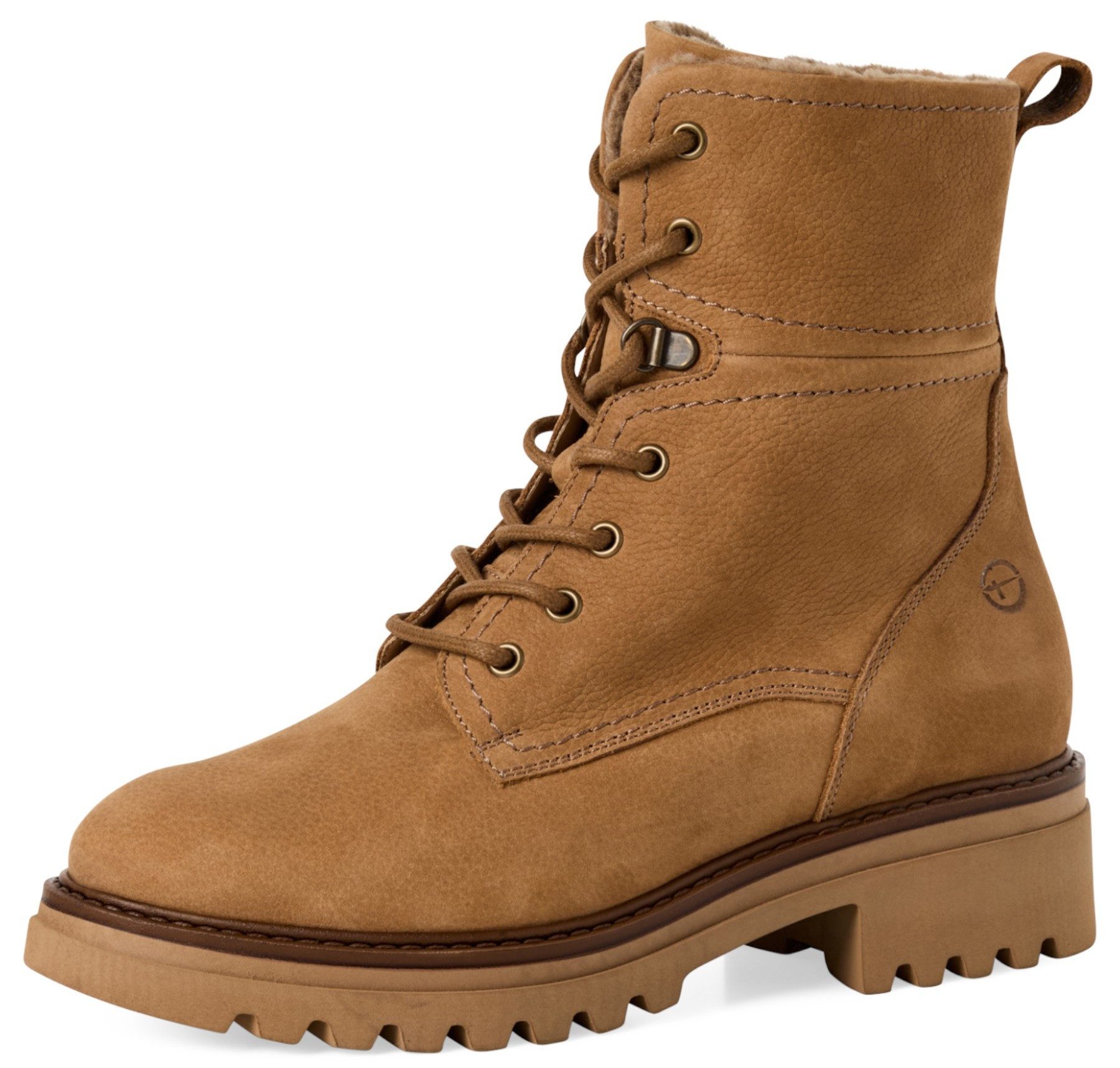 Tamaris 1-26285-45 335 Camel Nubuc Stiefelette