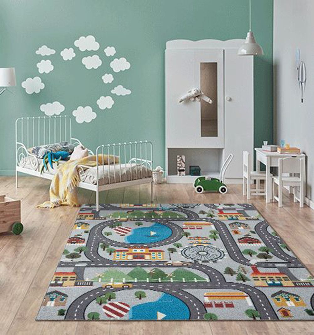 the carpet Teppich Happy Life, rechteckig, Höhe: 4 mm, Life Kinderzimmer Te günstig online kaufen