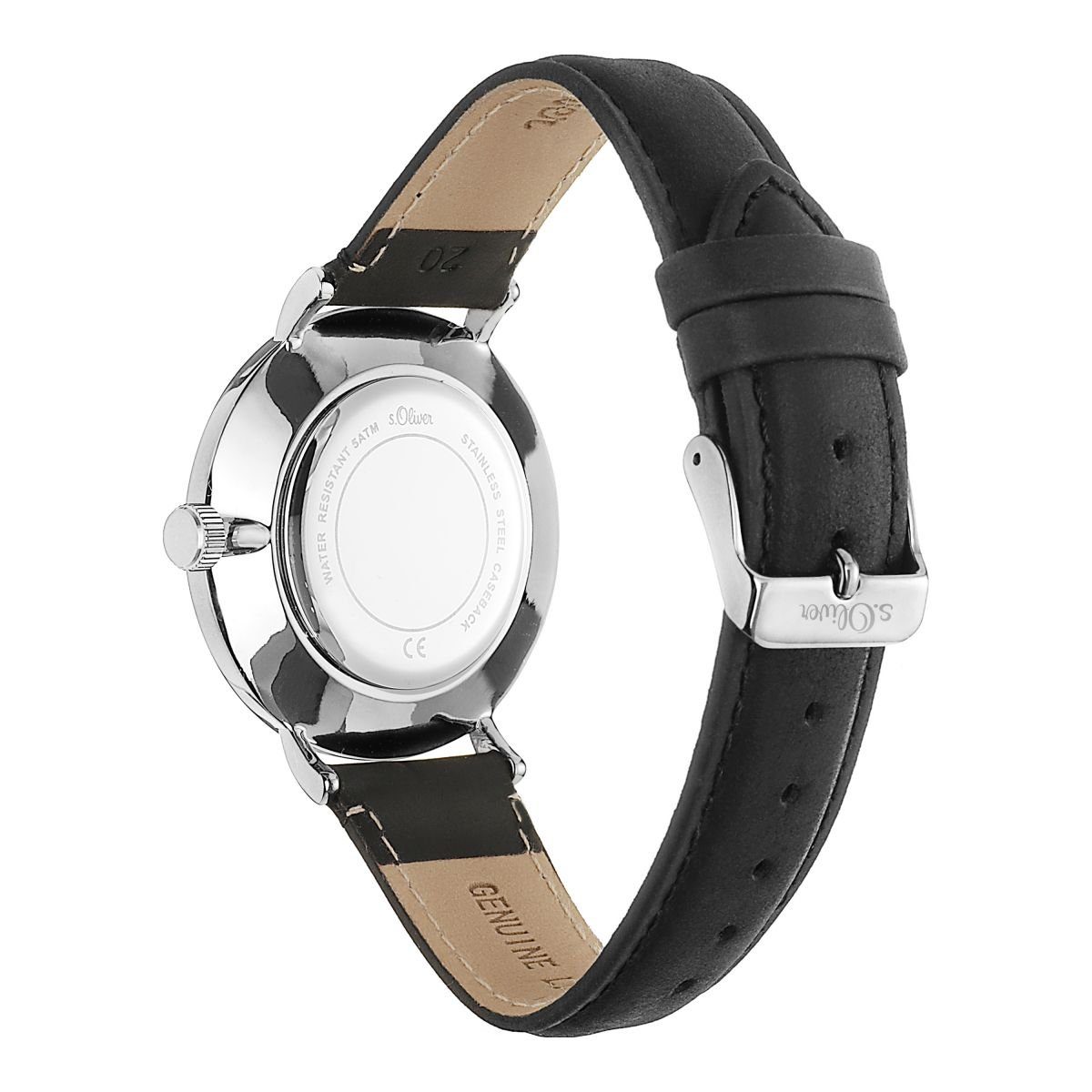 s.Oliver Quarzuhr SO-4228-LQ