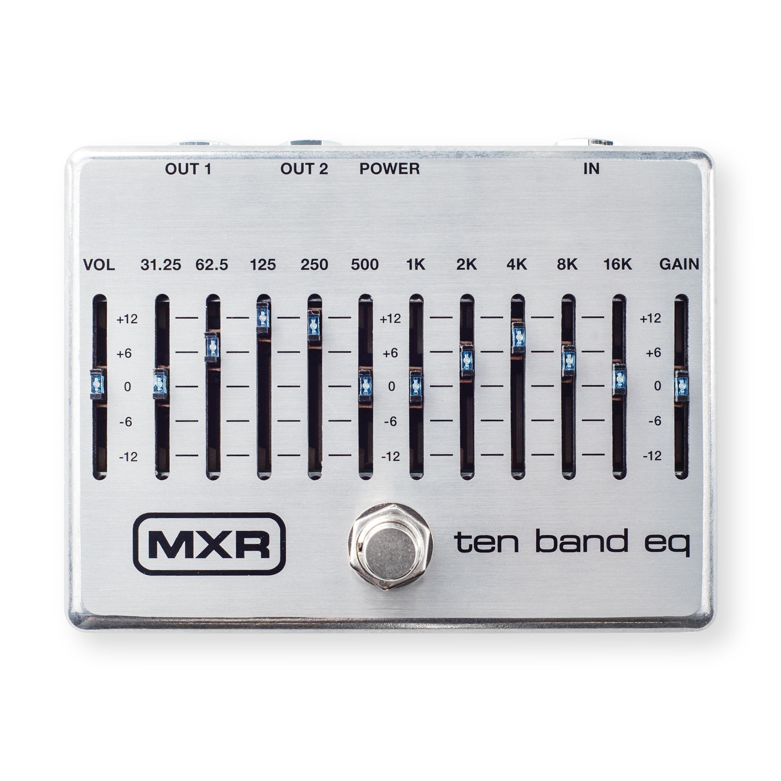 MXR E-Gitarre MXR M 108S 10-Band Equalizer