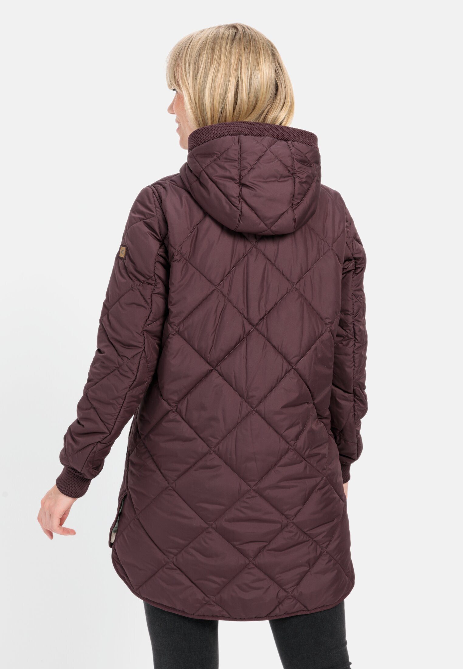 camel active Steppmantel aus recyceltem Polyester günstig online kaufen