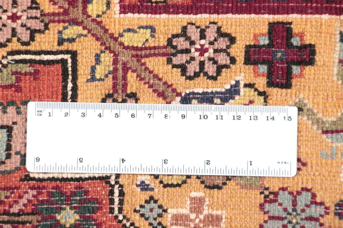 rechteckig, Perserteppich, 139x189 / Trading, mm Turkaman 6 Handgeknüpfter Nain Höhe: Orientteppich Orientteppich