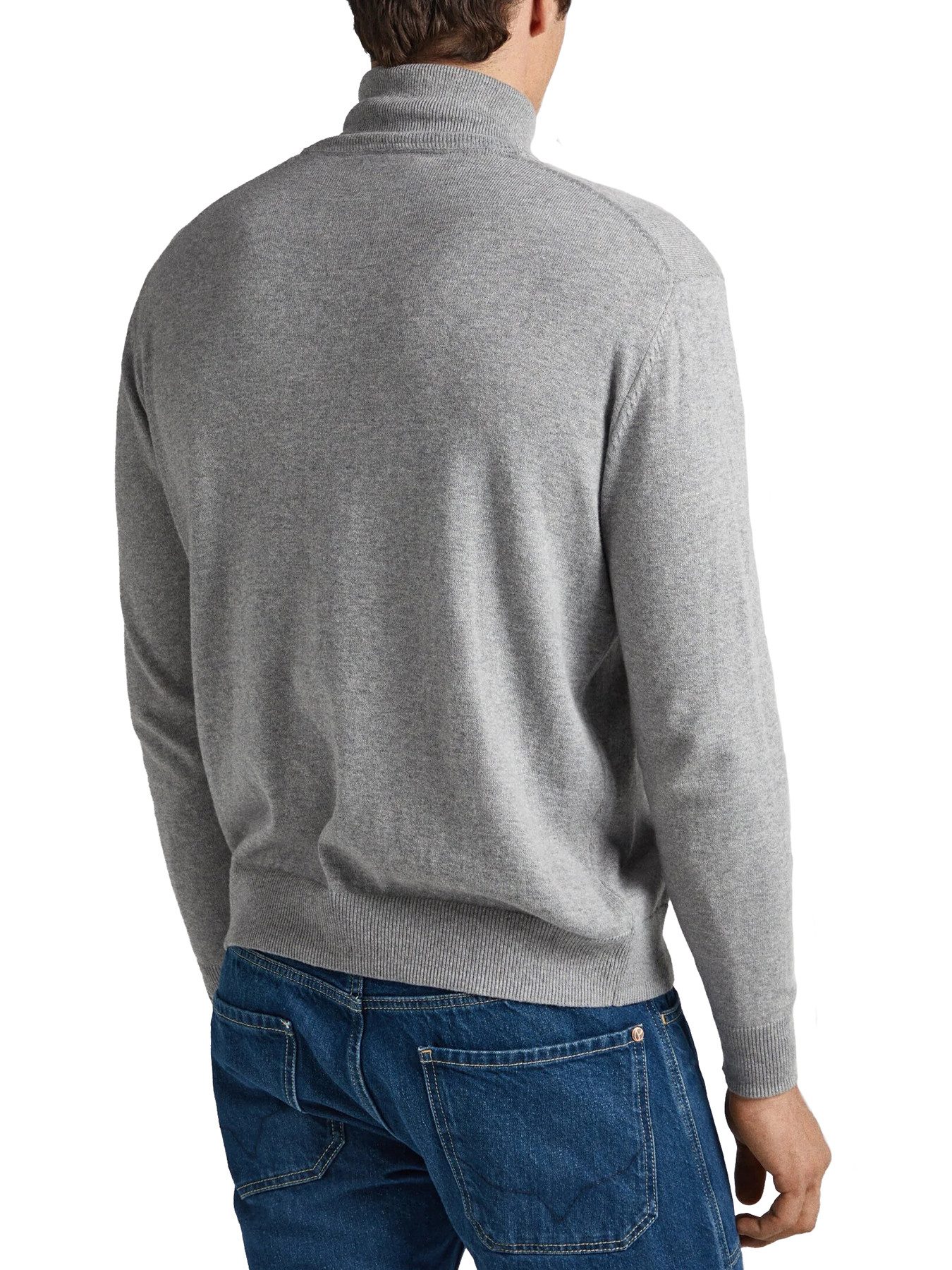 Pepe Jeans Sweatshirt Rollkragen - Wollpullover günstig online kaufen