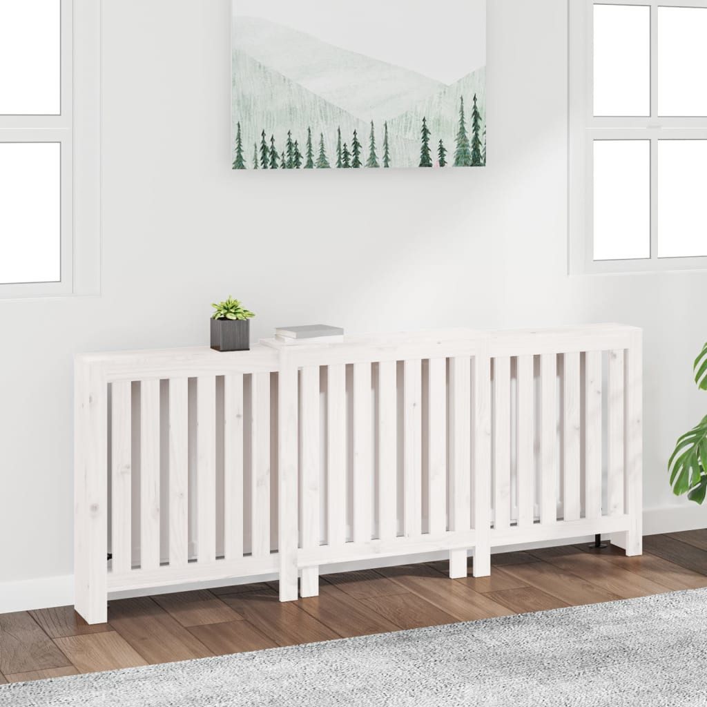 vidaXL Heizungsverkleidung 210 x 21 x 85 cm Heizungsverkleidung Heizungsabdeckung Heizkörperverkl