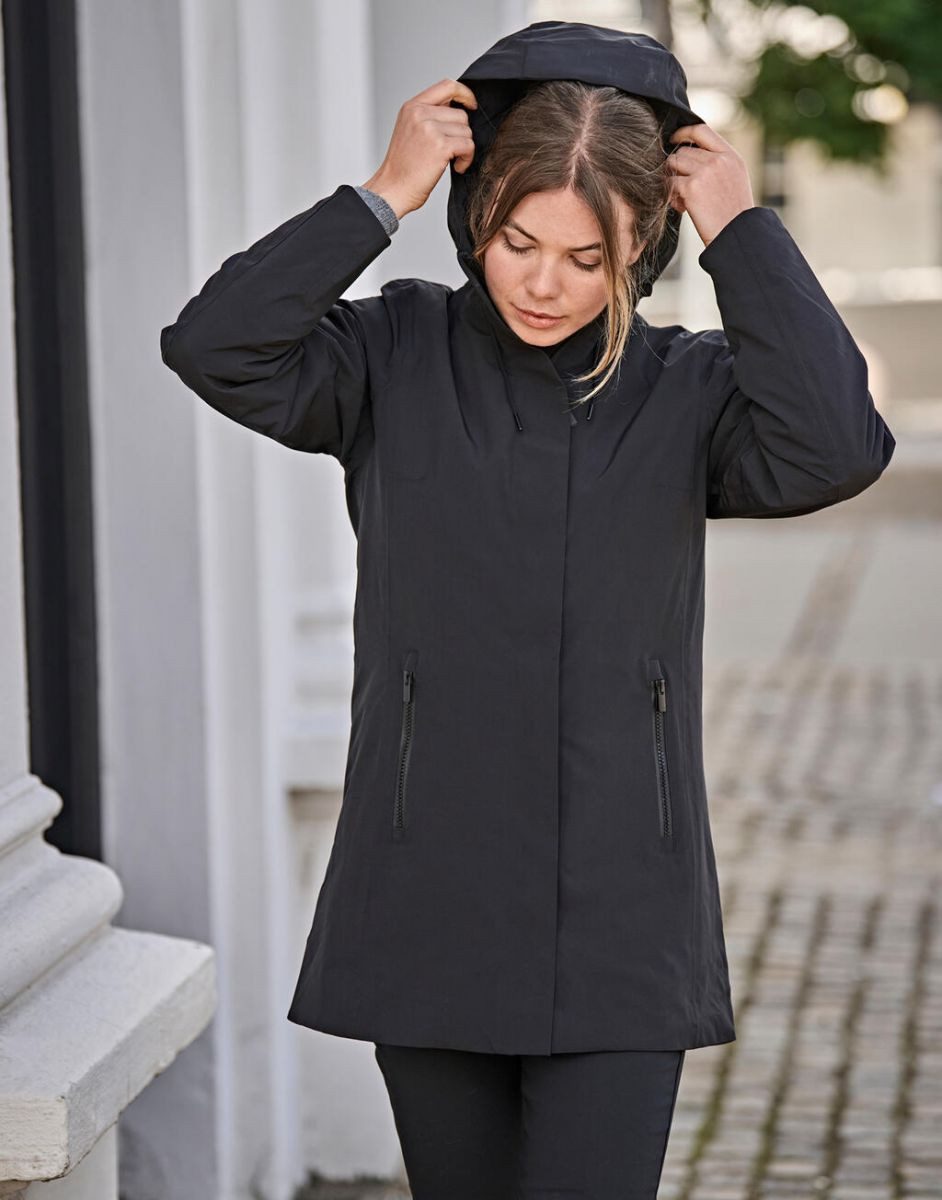 Tee Jays Outdoorjacke Womens All Weather Parka - Wasserdicht: 8.000 mm