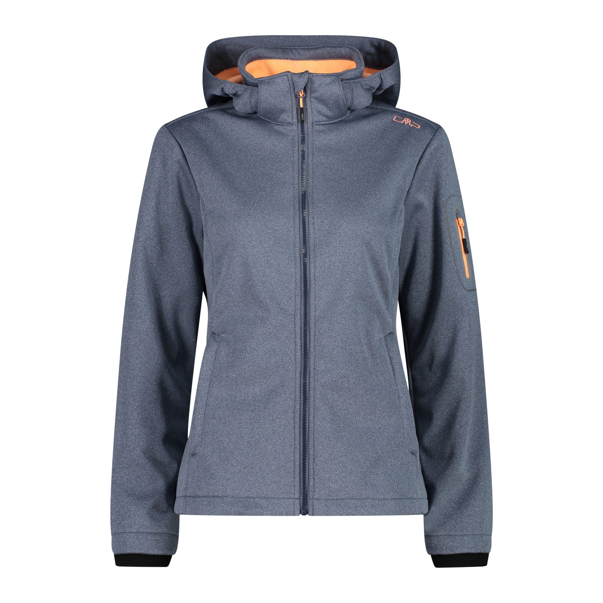 Softshelljacke CMP Damen Softshelljacke Woman Jacket Zip Hood 39A5006M