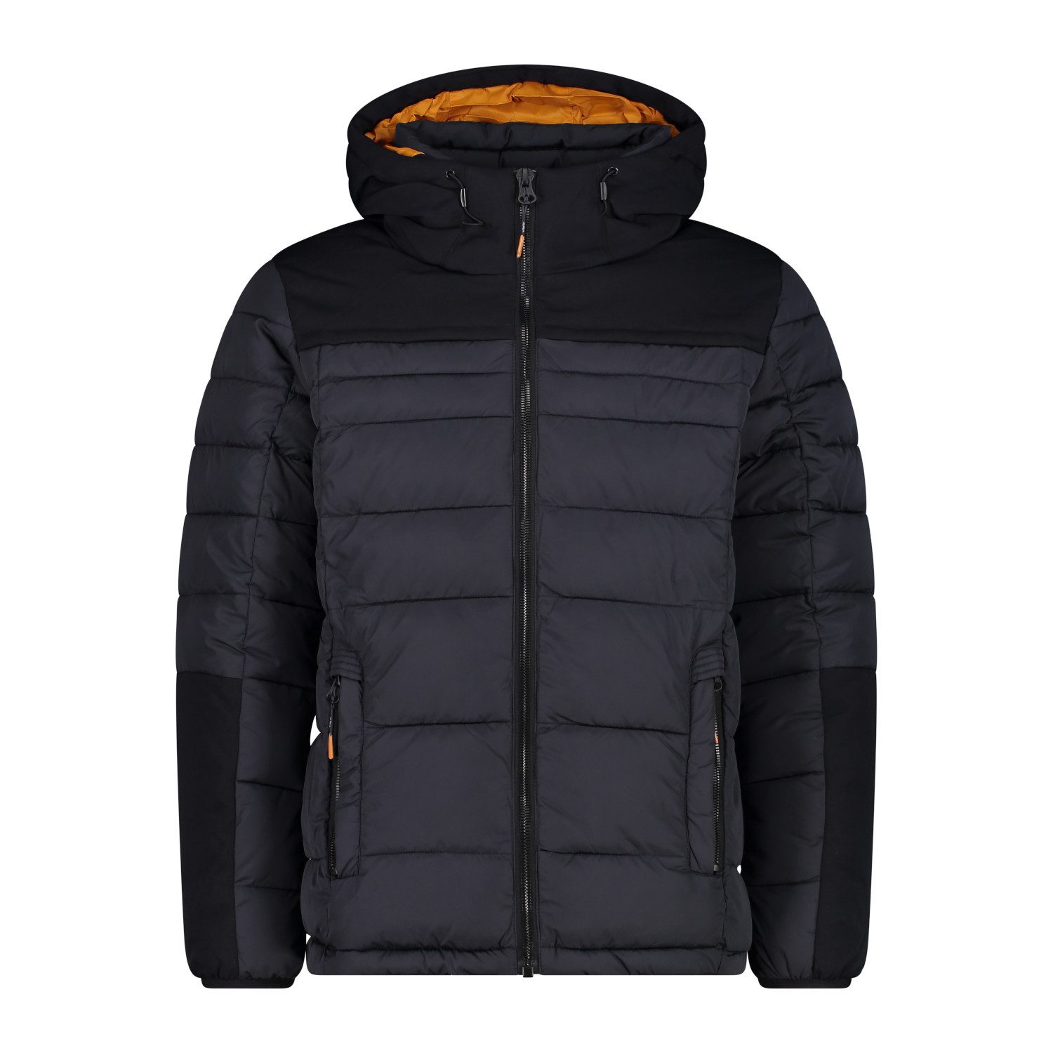 Winterjacke CMP Herren Steppjacke MAN JACKET FIX HOOD 33K1627