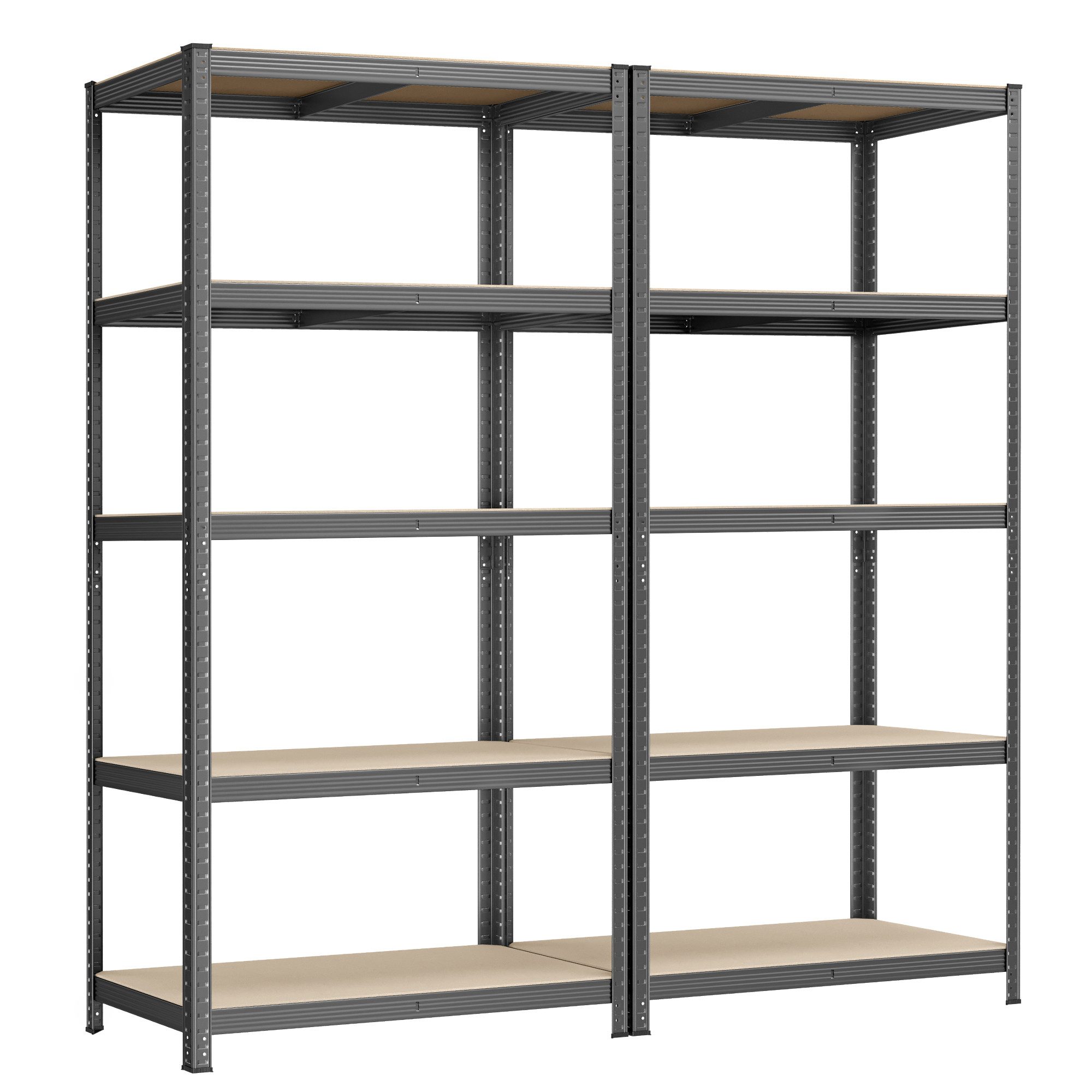 SONGMICS Schwerlastregal Lagerregale, 2-tlg., 200 x günstig online kaufen