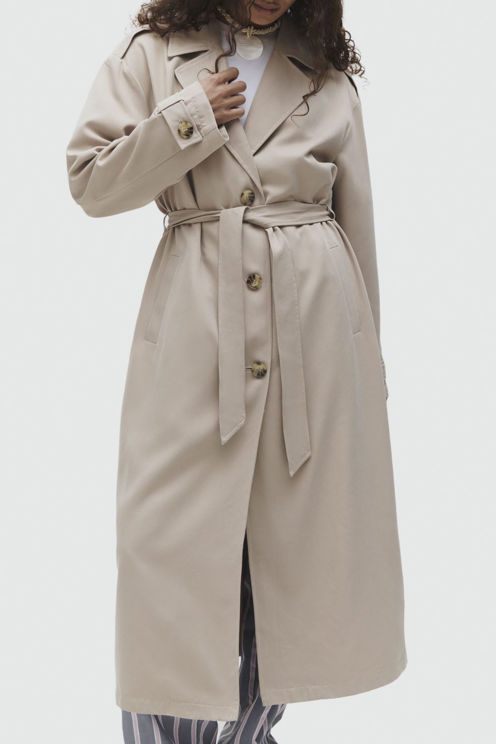 Trenchcoat ONLLINE X-LONG TRENCHCOAT OTW NOOS