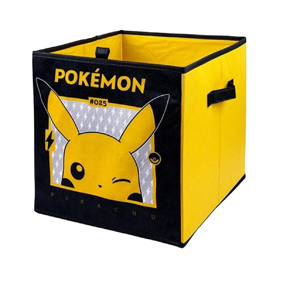 POKÉMON Aufbewahrungsbox für Spielzeug Faltbarer Aufbewahrungswürfel günstig online kaufen