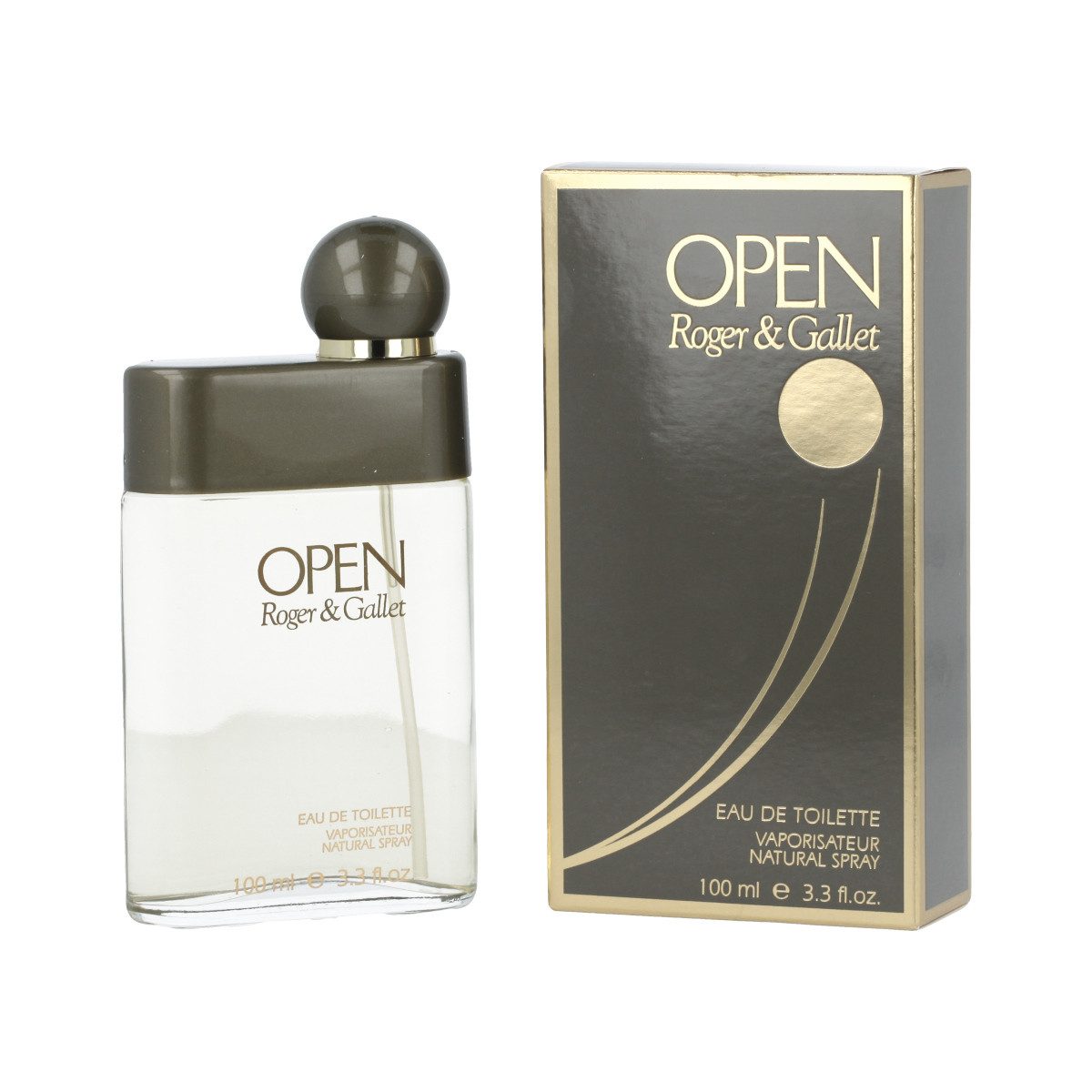 ROGER & GALLET Eau de Toilette Open