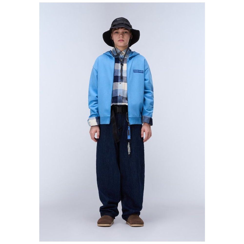 Napapijri Hoodie K B-New Box Logo Fzh