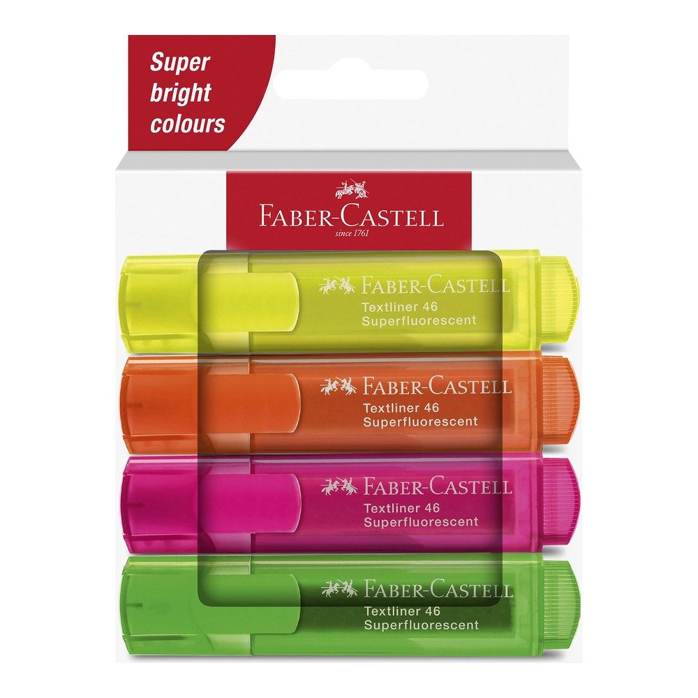 Faber-Castell Marker Textliner 1546, (1-tlg), title